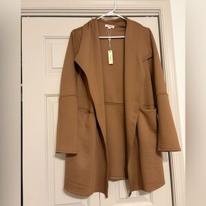 Max Studio London Brown Jacket